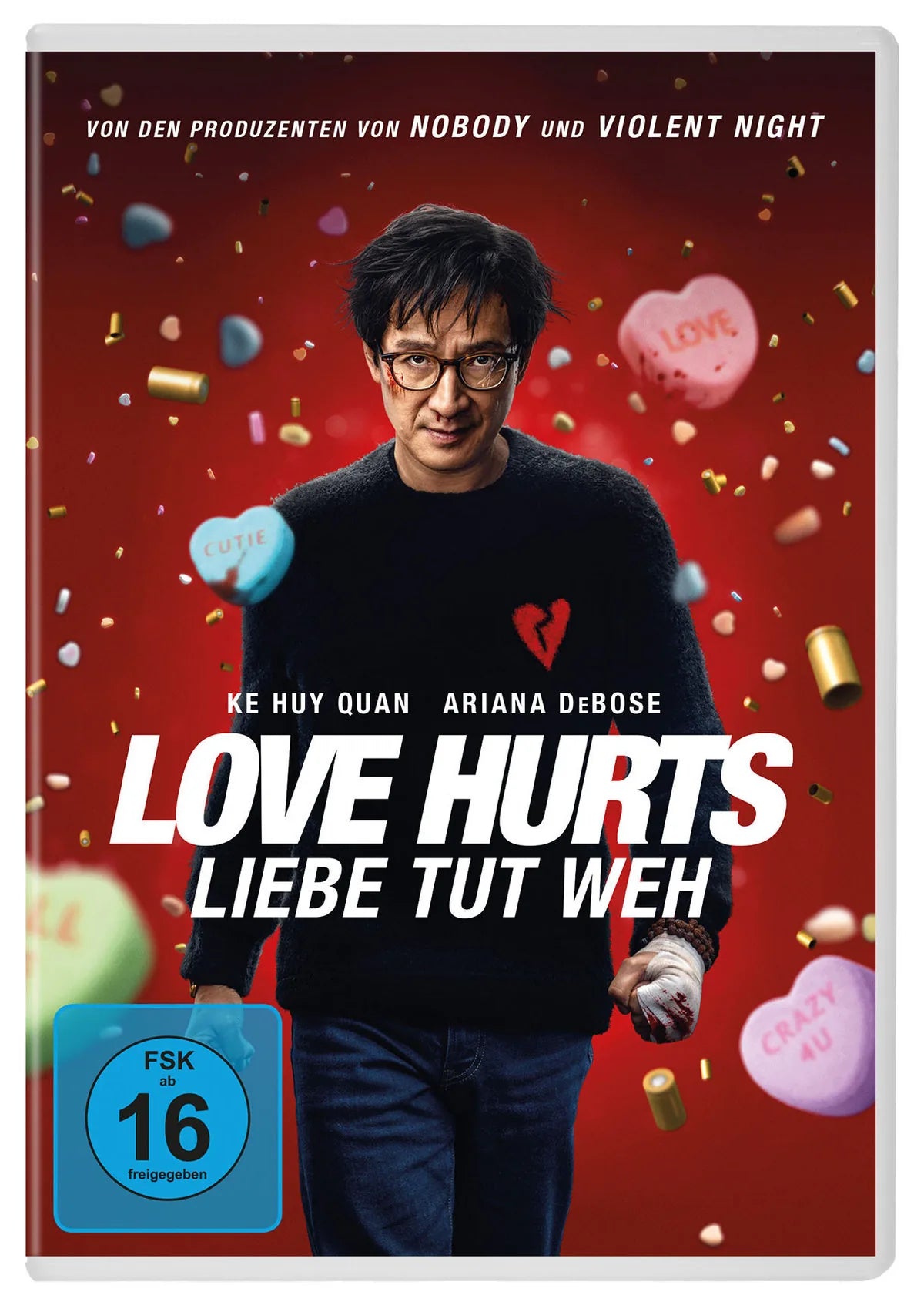 Love Hurts - Liebe tut weh - DVD