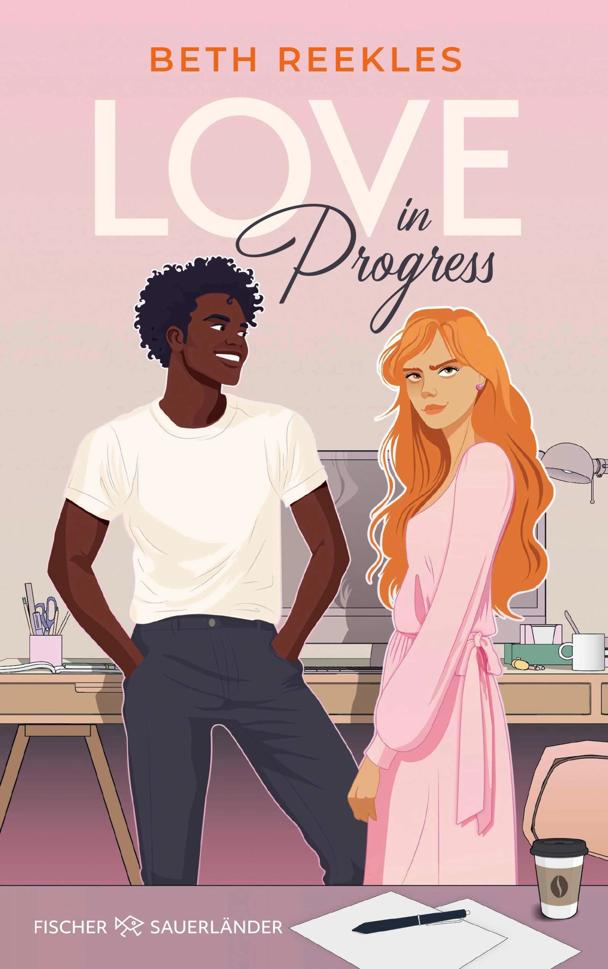 Cover: Love in Progress (E-Book) von Beth Reekles