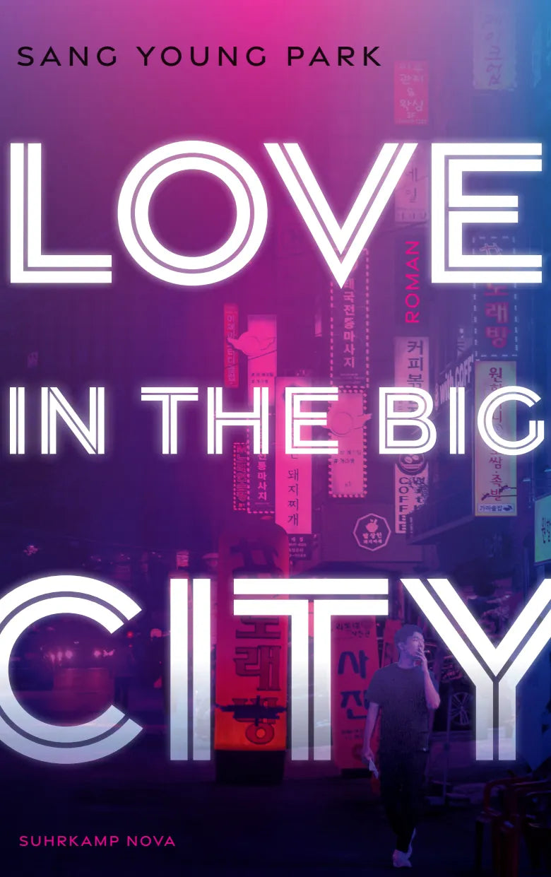 Buchcover von 'Love in the Big City' - Paperback von Sang Young Park
