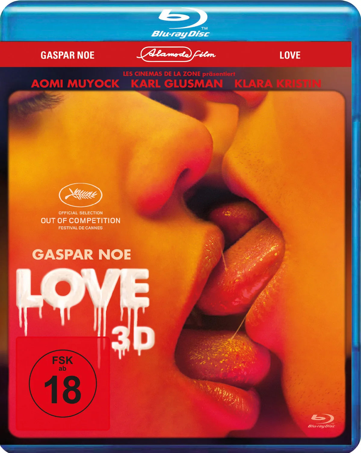 Love  (inkl. 2D-Version) - Blu-ray 3D
