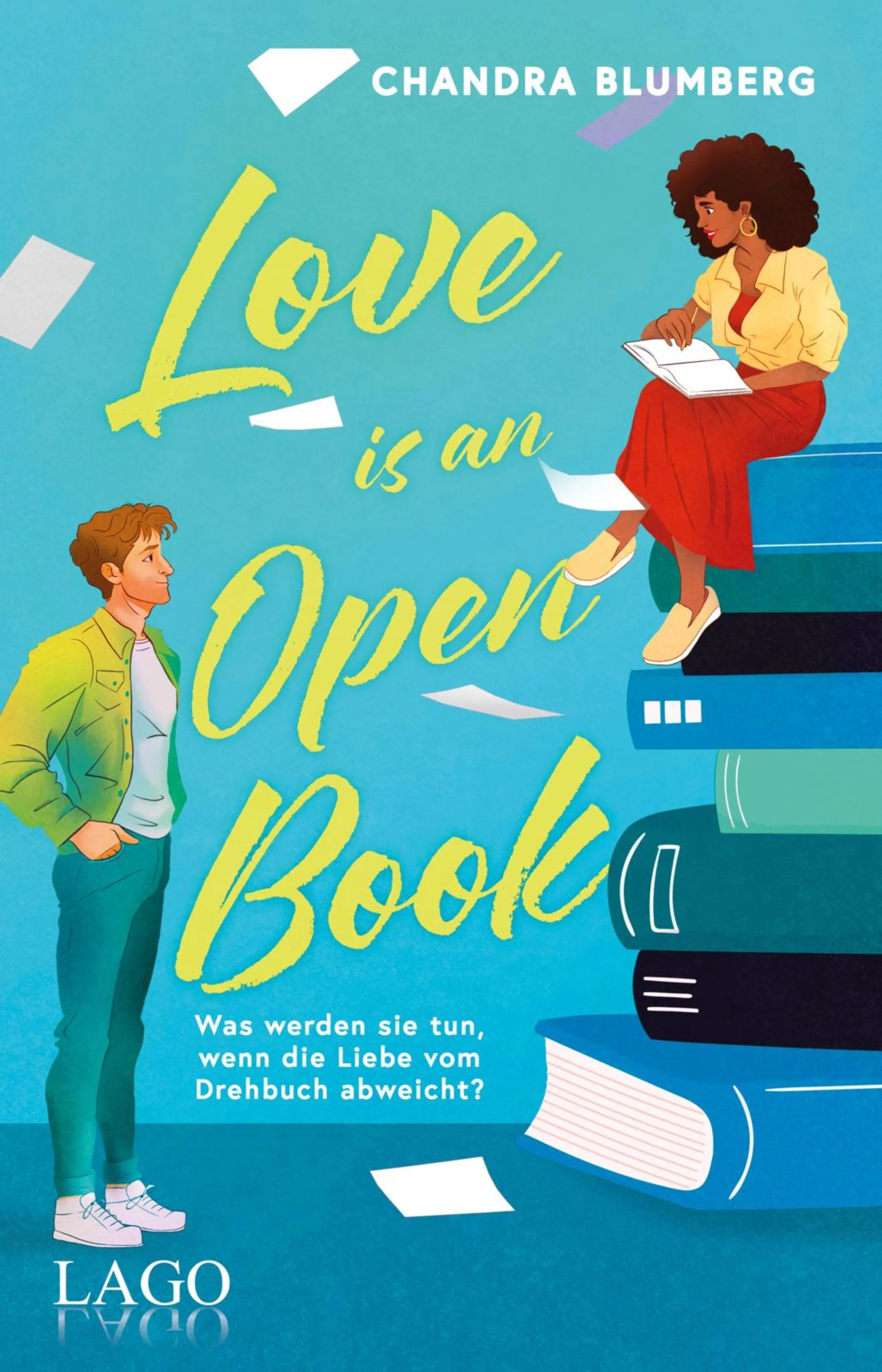 Cover: Love is an Open Book (E-Book) von Chandra Blumberg