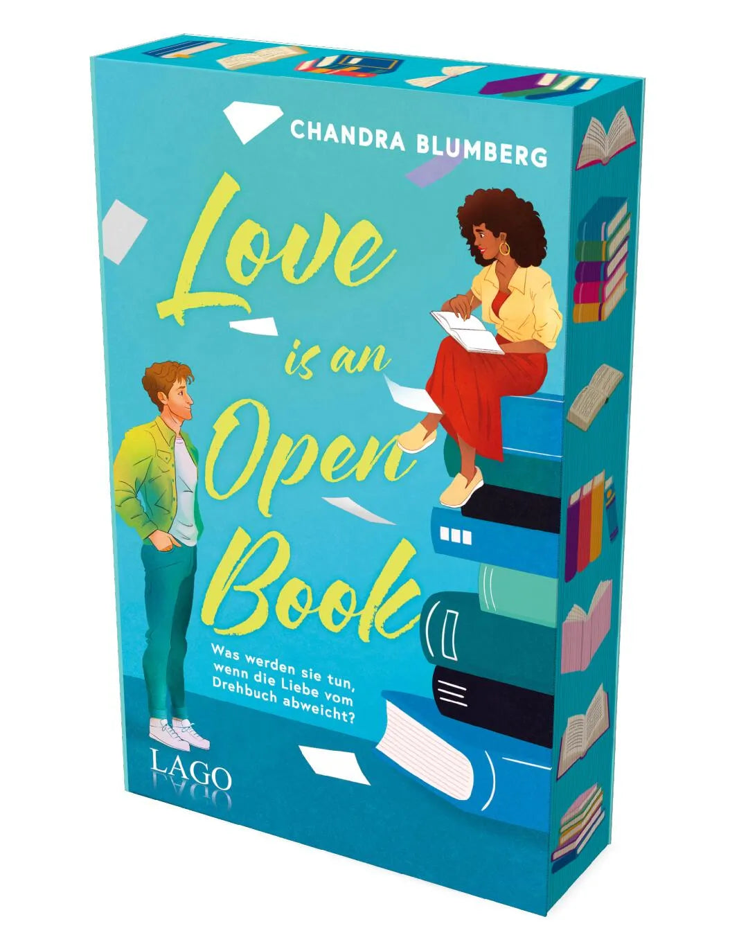 Cover: Love is an Open Book (Paperback) von Chandra Blumberg