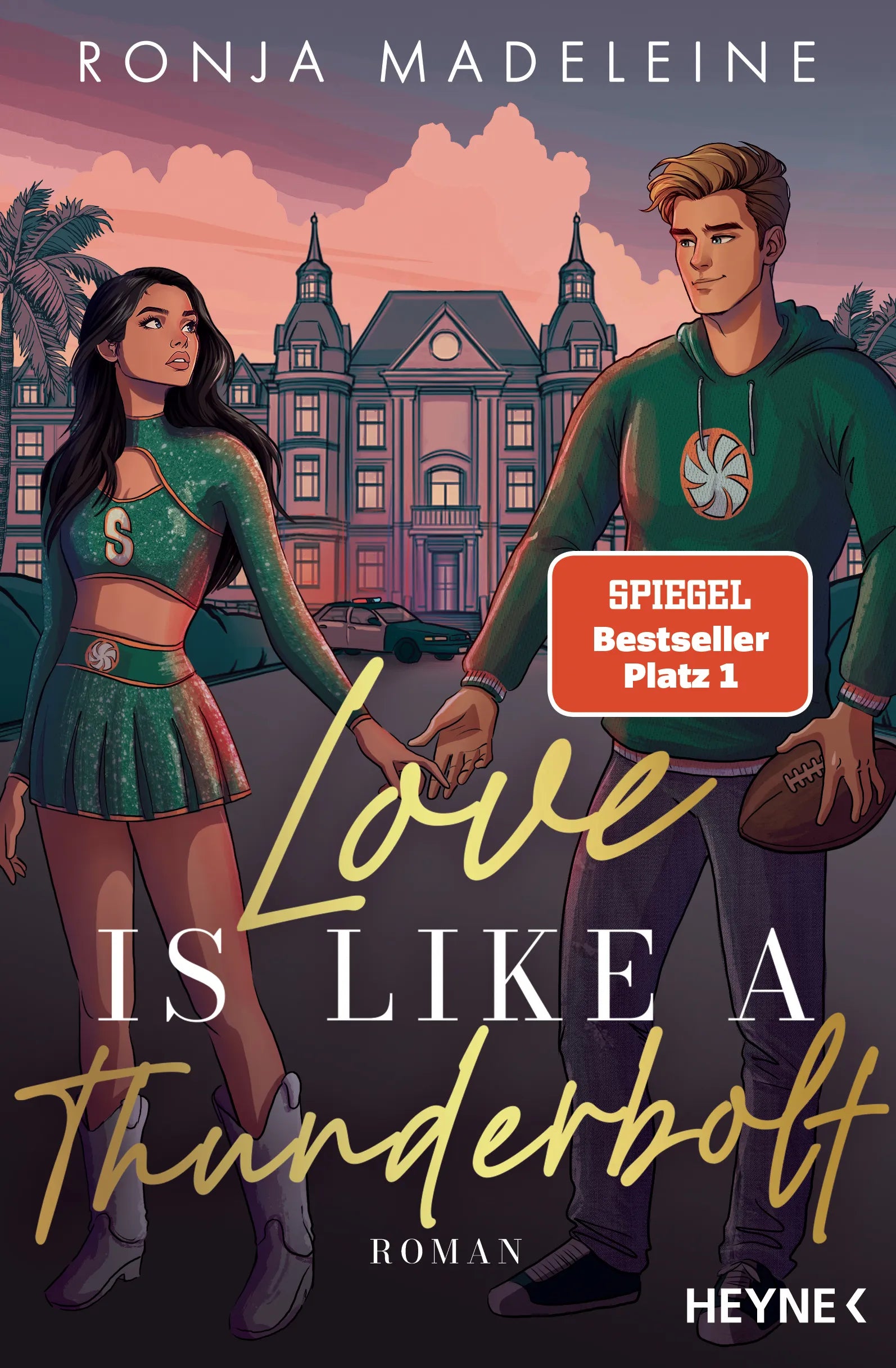 Cover: Love is like a Thunderbolt (E-Book) von Ronja Madeleine