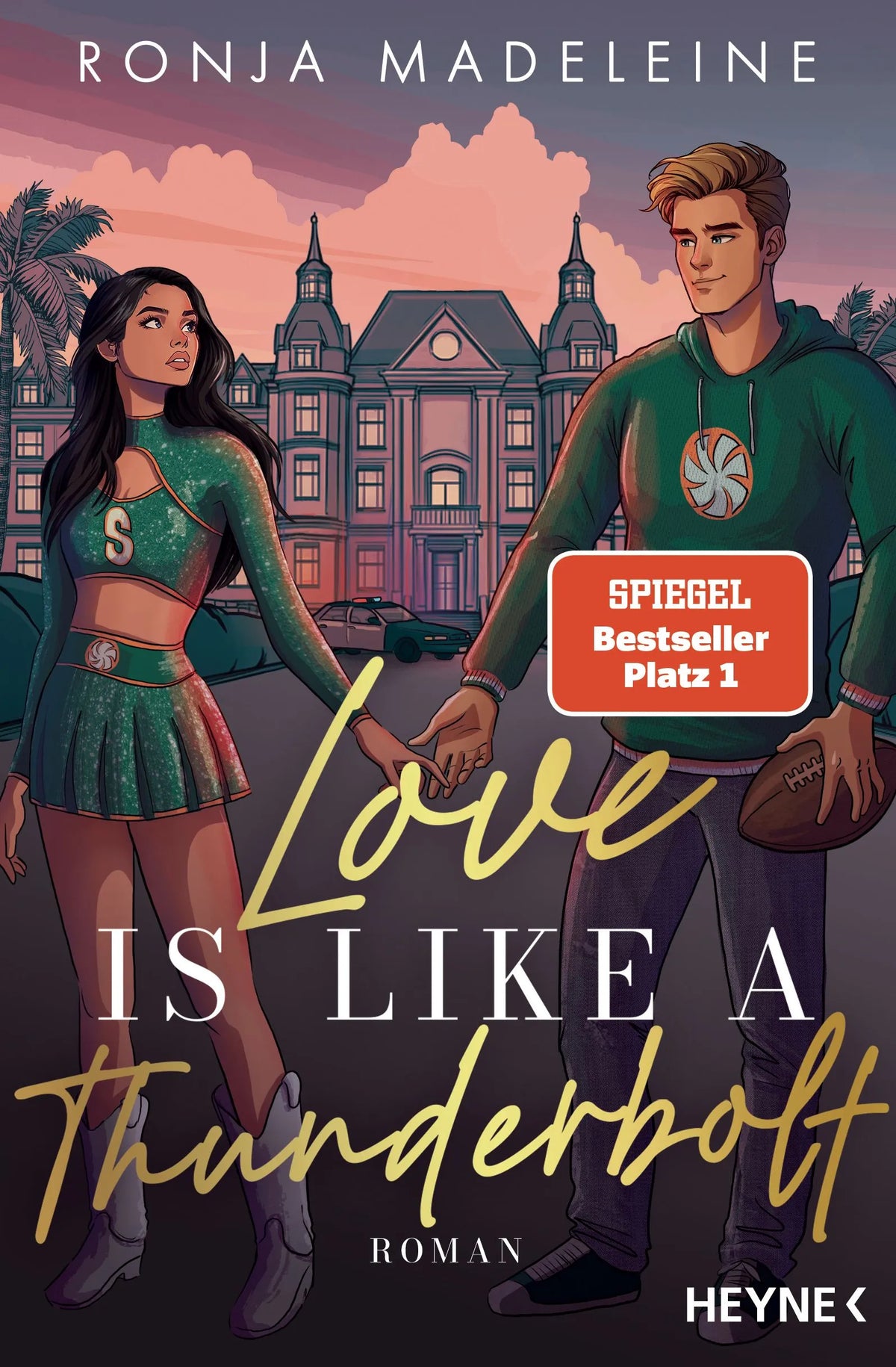 Cover: Love is like a Thunderbolt (Paperback) von Ronja Madeleine