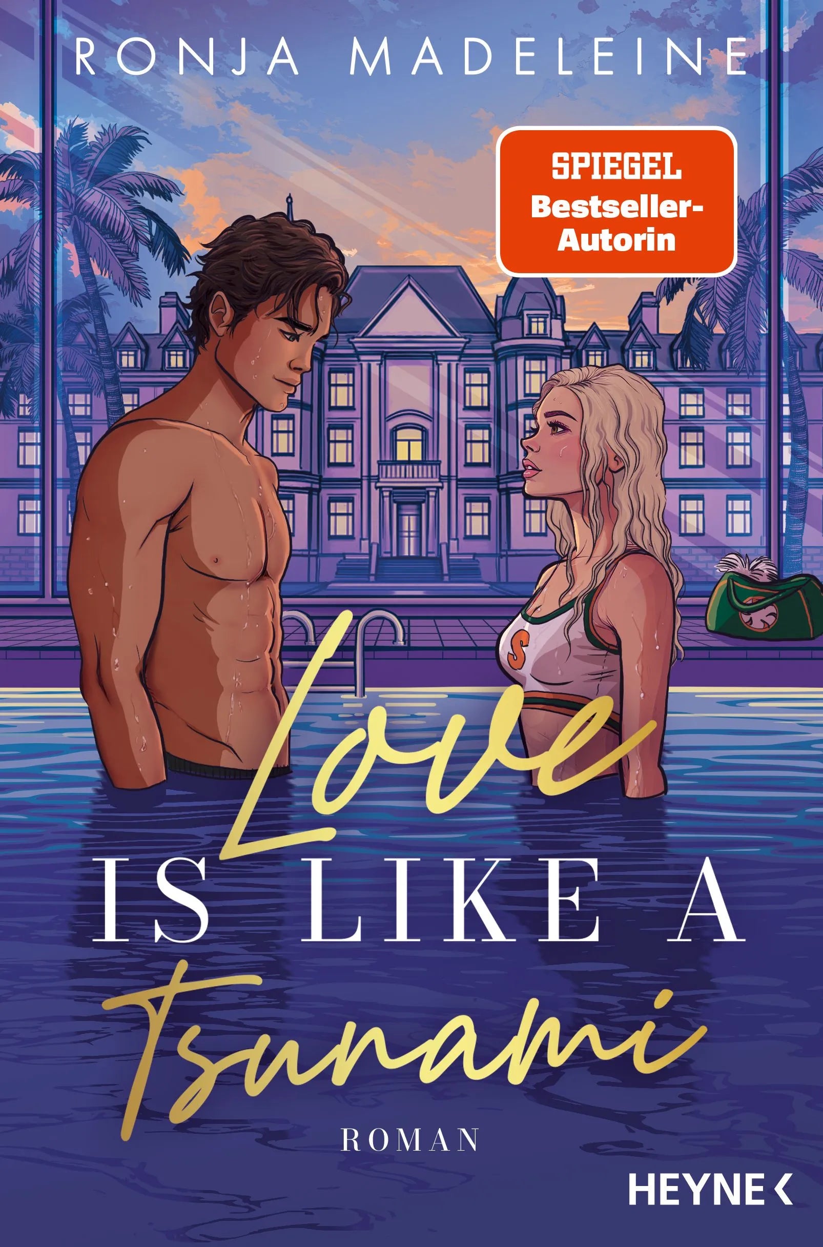 Cover: Love is like a Tsunami (E-Book) von Ronja Madeleine