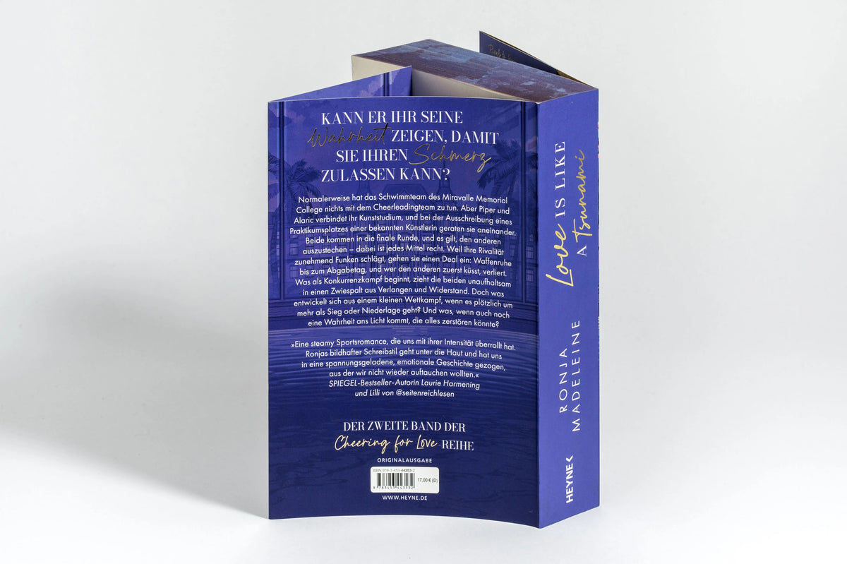 Detailansicht: Love is like a Tsunami (Paperback)