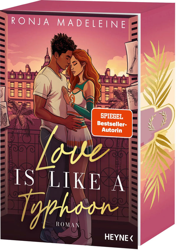 Love is like a Typhoon