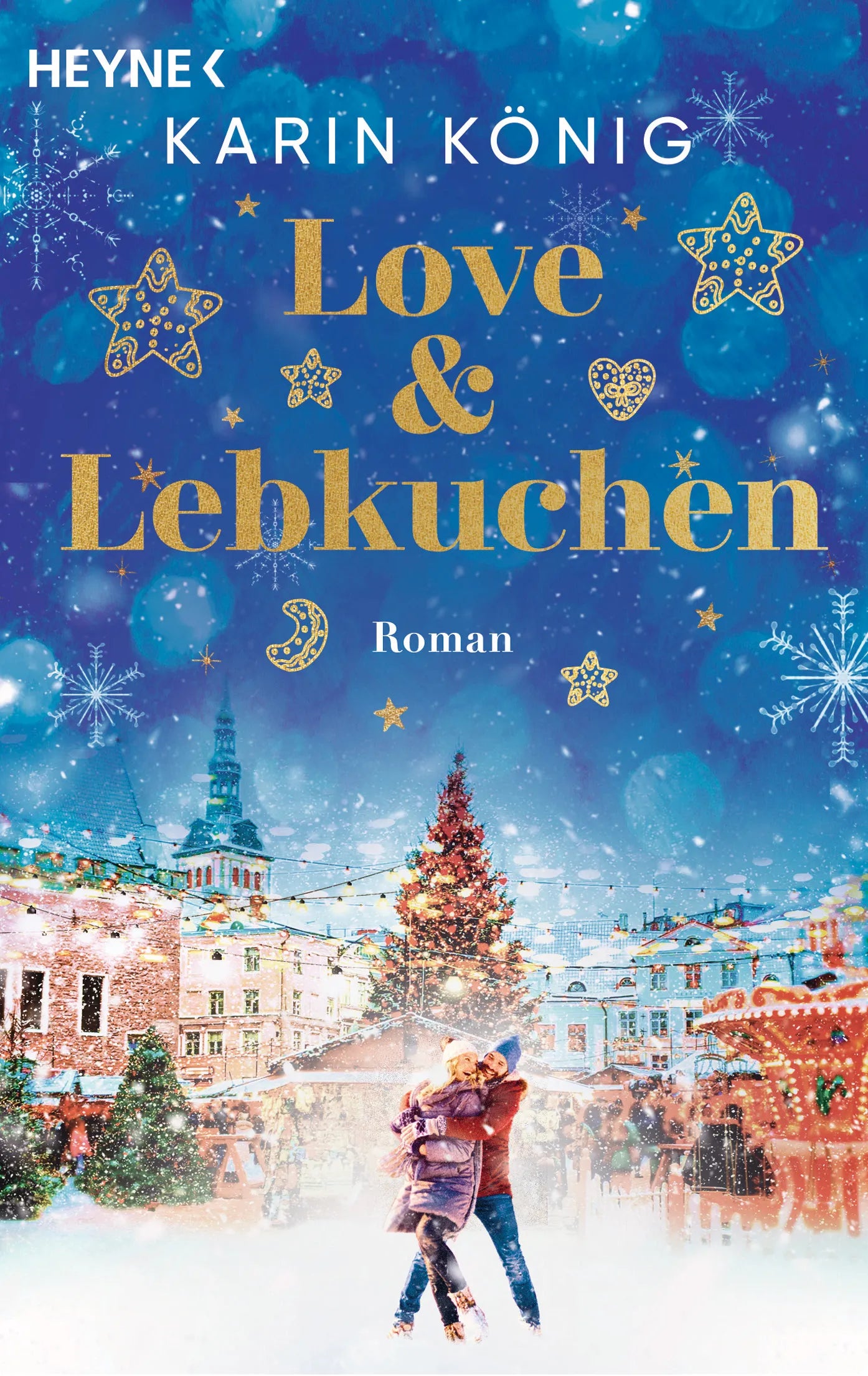 Cover: Love & Lebkuchen (E-Book) von Karin König