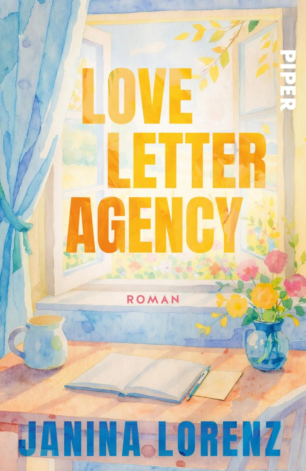 Cover: Love Letter Agency (Taschenbuch) von Janina Lorenz