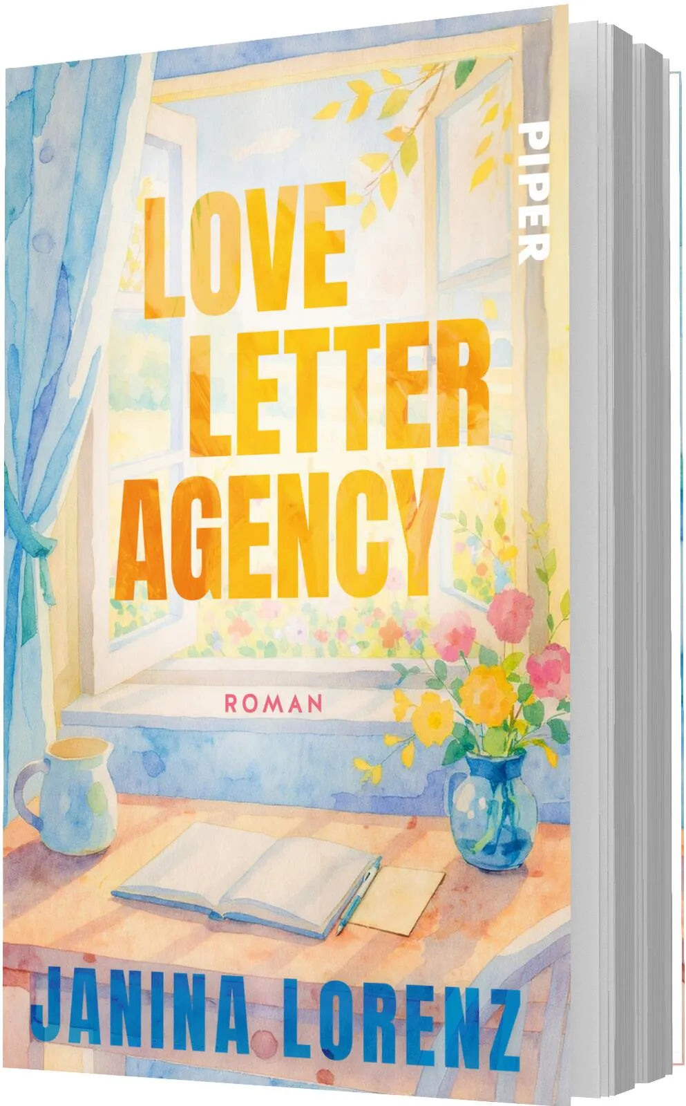 Detailansicht: Love Letter Agency (Taschenbuch)