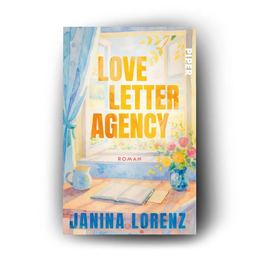 Detailansicht: Love Letter Agency (Taschenbuch)