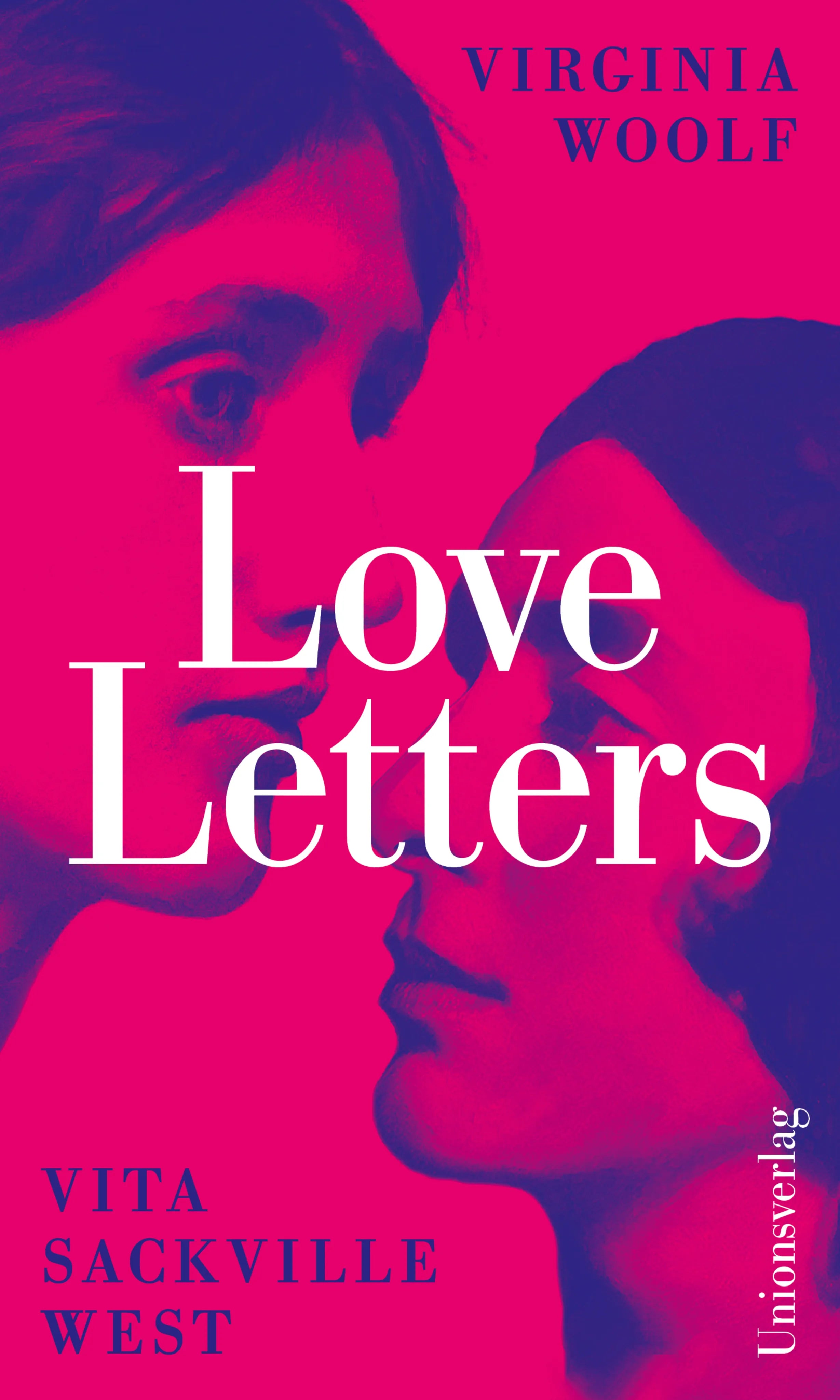 Buchcover von 'Love Letters' - Gebundene Ausgabe von Virginia Woolf