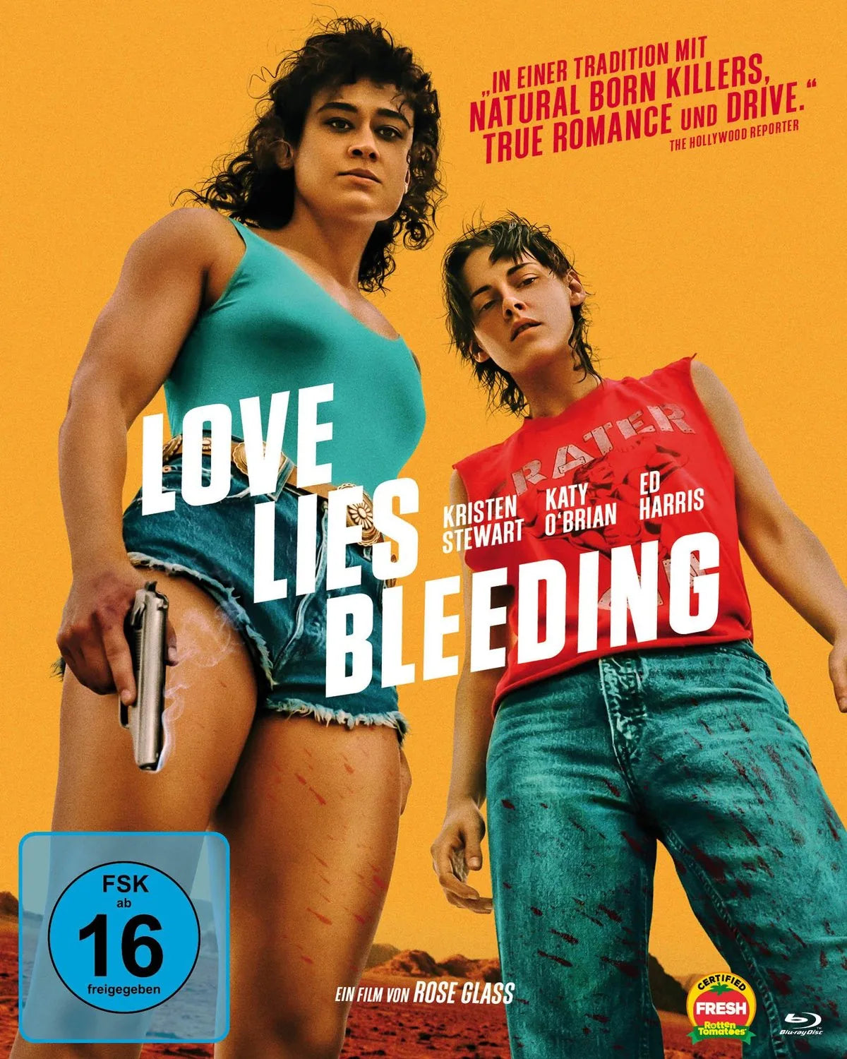 Love Lies Bleeding - Blu-ray Disc