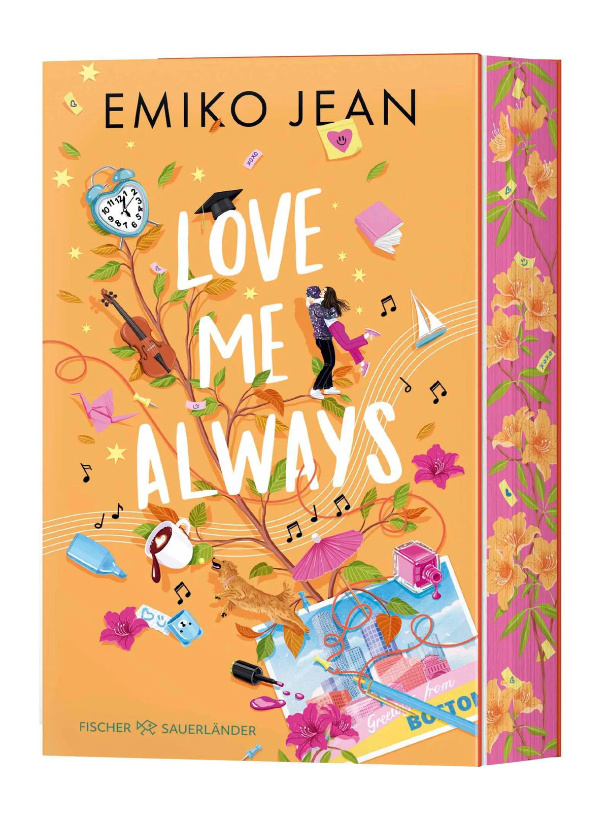 Cover: Love Me Always (Paperback) von Emiko Jean