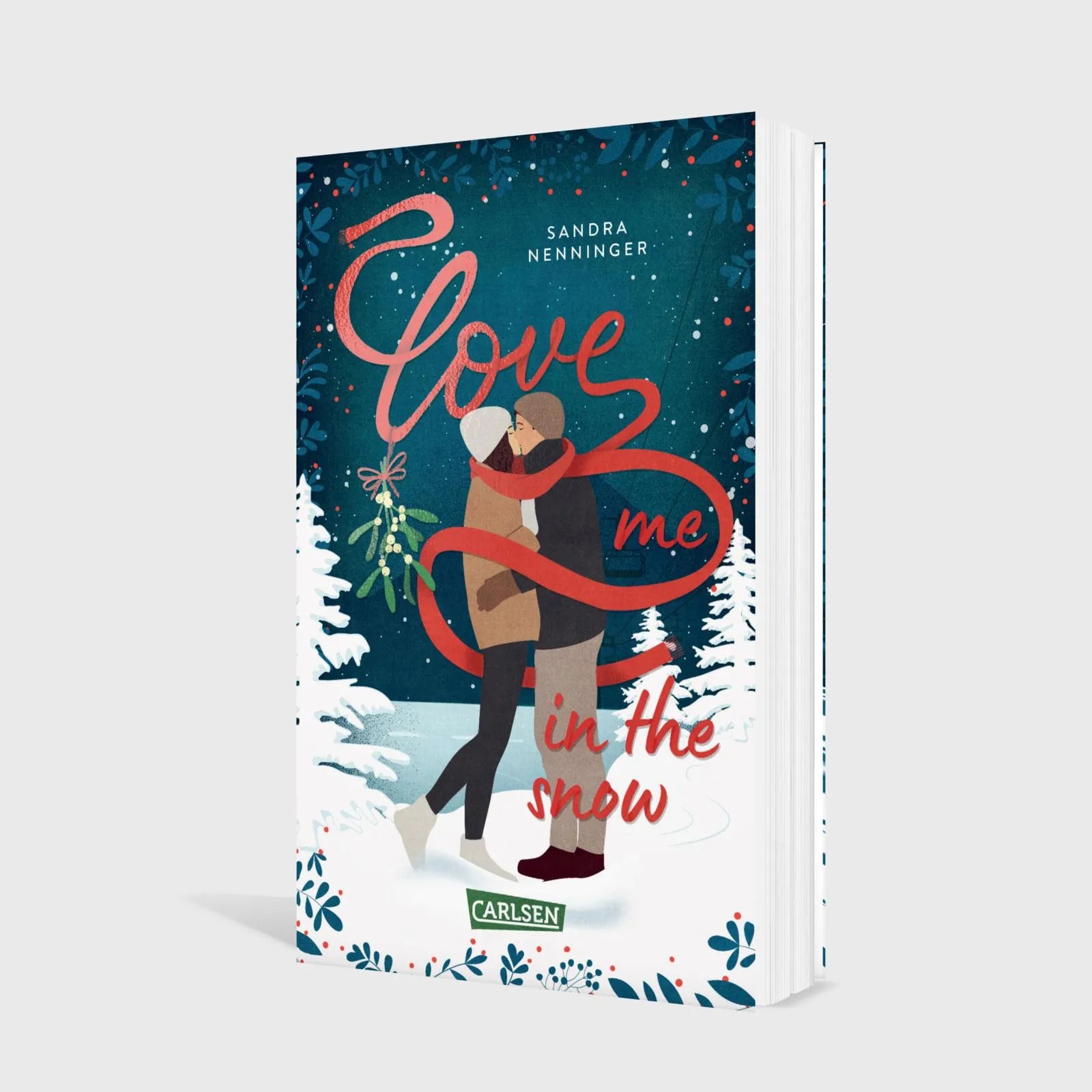 Produktansicht: Love Me in the Snow (Taschenbuch)