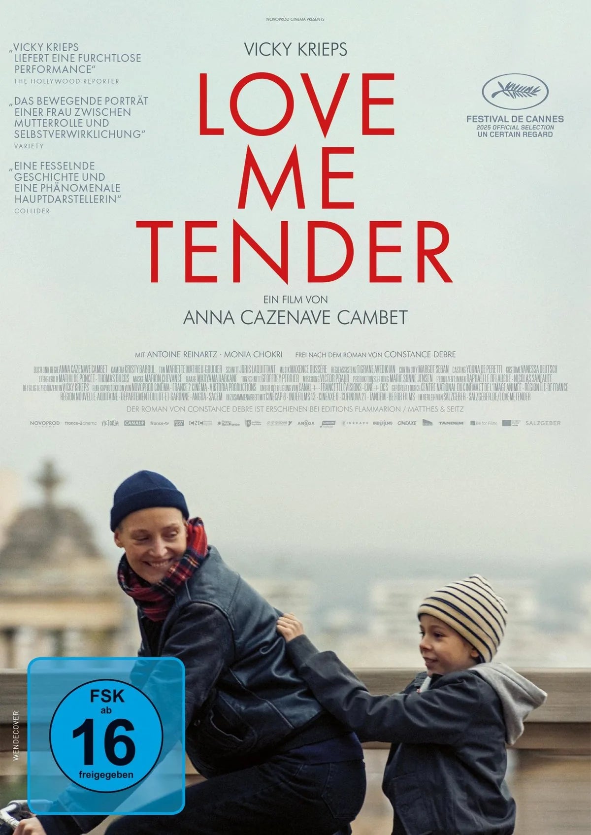 DVD-Cover: Love Me Tender
