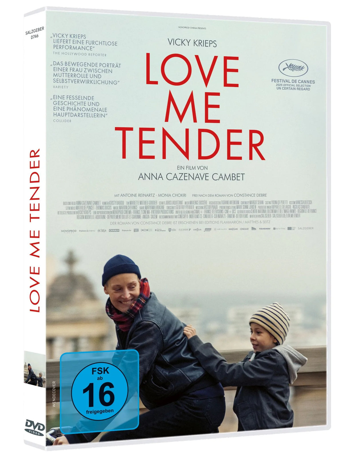 Produktansicht 1 von Love Me Tender – DVD