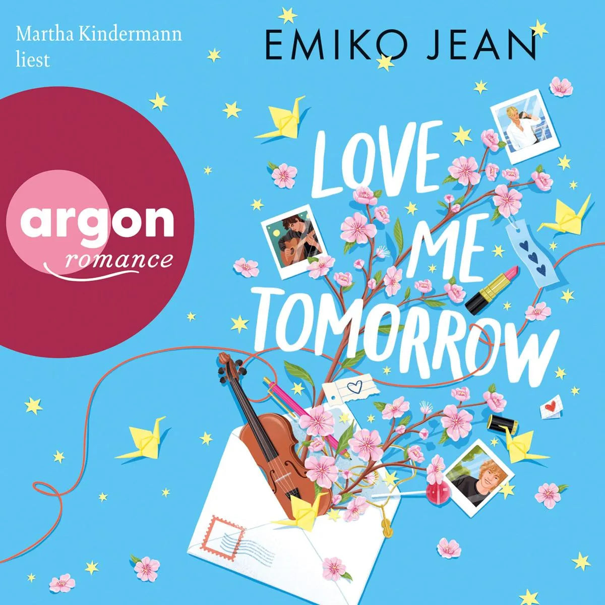 Cover: Love Me Tomorrow (Hörbuch Download) von Emiko Jean