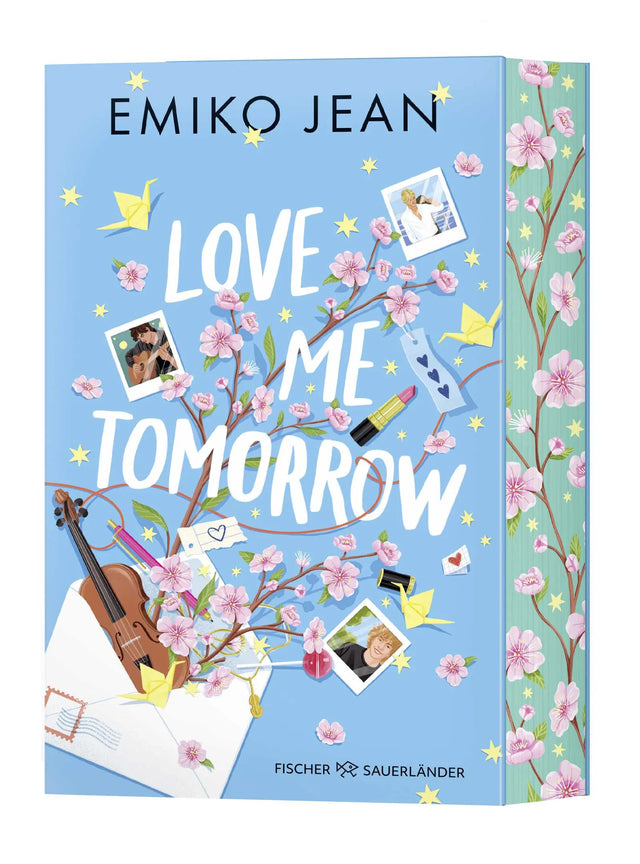 Buchcover von 'Love Me Tomorrow' - Paperback von Emiko Jean