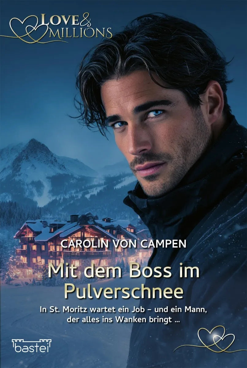 Cover: Love & Millions (E-Book) von Carolin von Campen