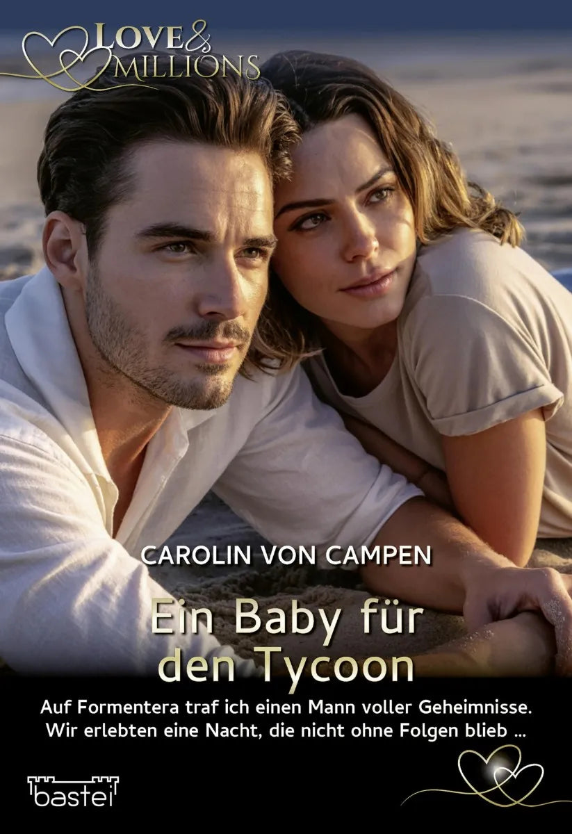 Cover: Love & Millions (E-Book) von Carolin von Campen