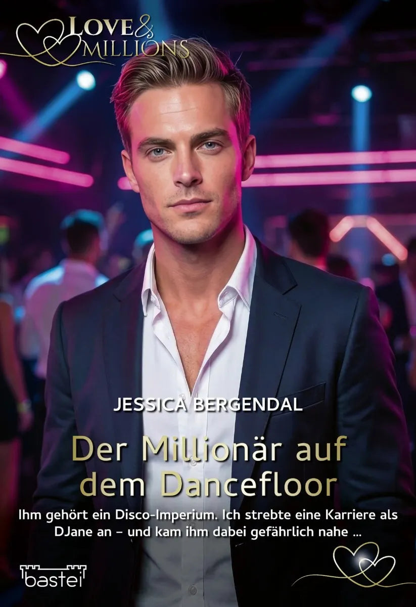 Cover: Love & Millions (E-Book) von Jessica Bergendal