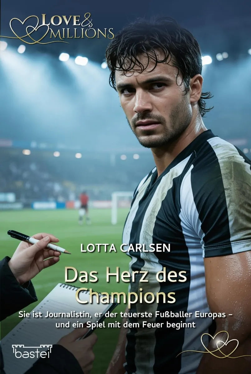 Cover: Love & Millions (E-Book) von Lotta Carlsen