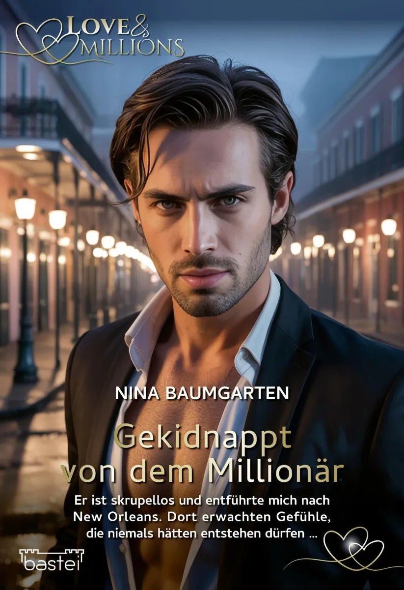 Cover: Love & Millions (E-Book) von Nina Baumgarten