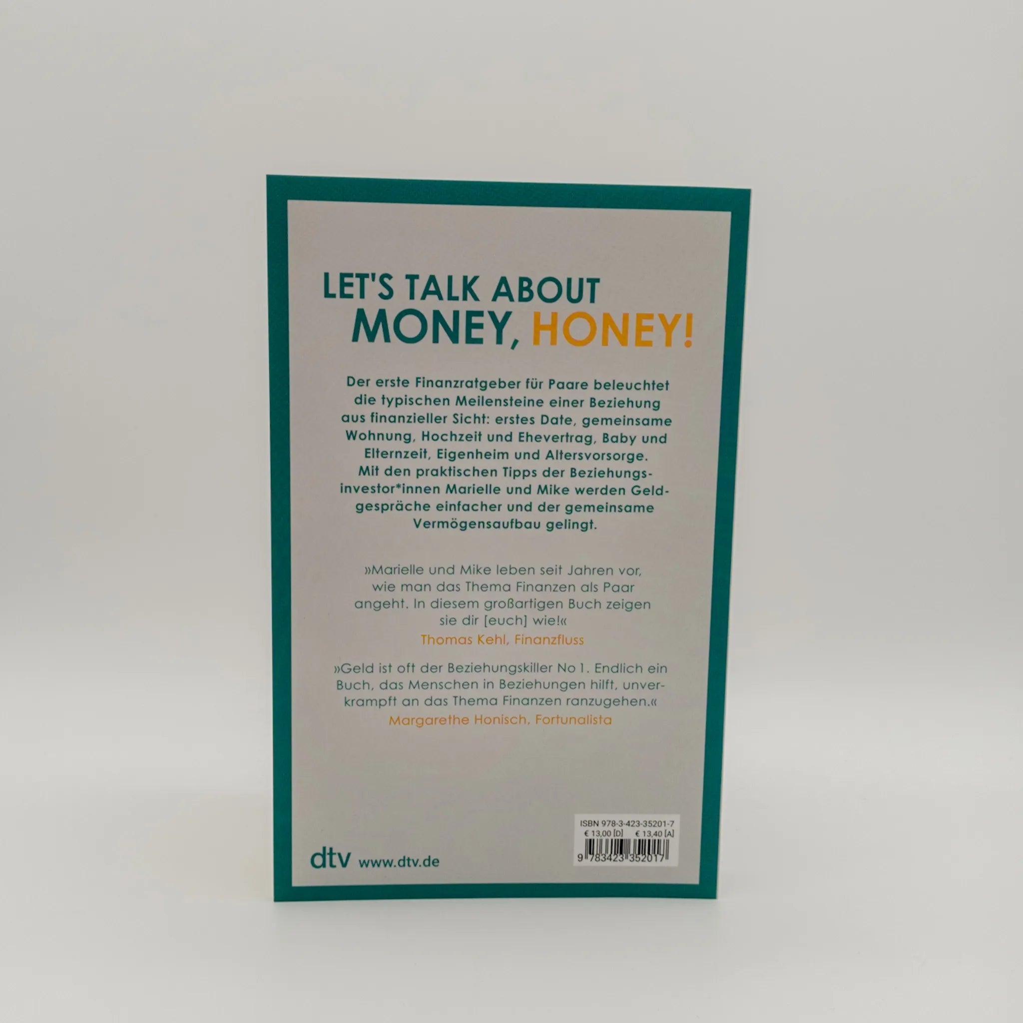 Produktansicht: Love & Money (Taschenbuch)