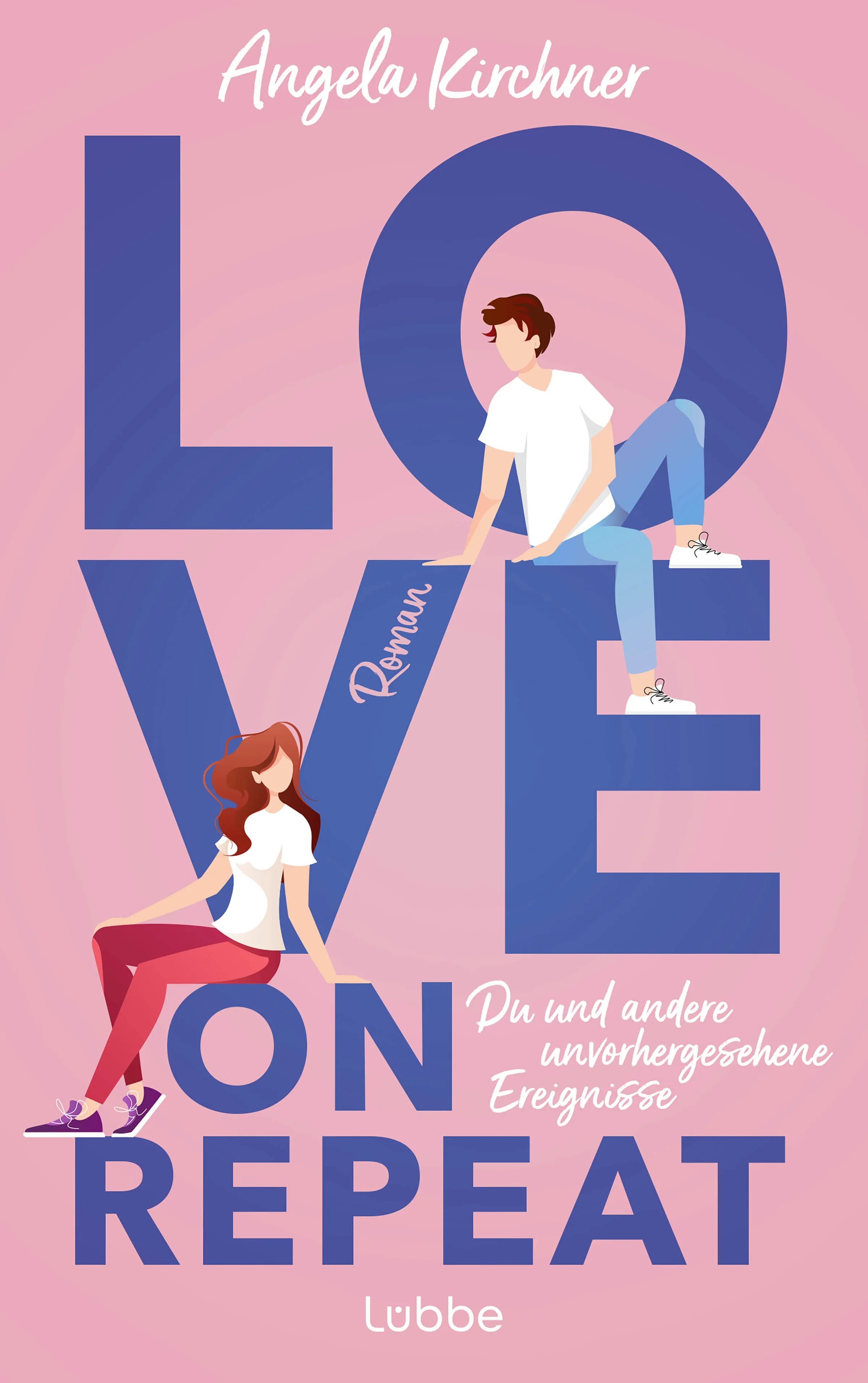 Cover: Love On Repeat (E-Book) von Angela Kirchner