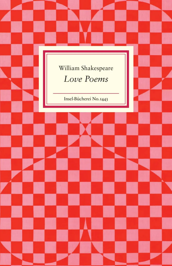 Buchcover von 'Love Poems' - Gebundene Ausgabe von William Shakespeare