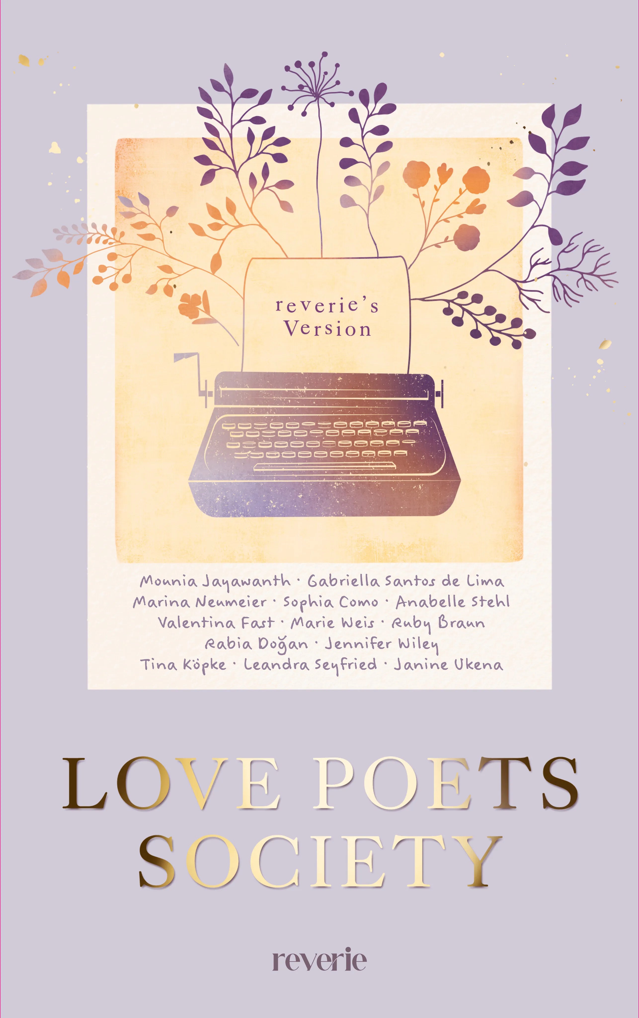Buchcover von 'Love Poets Society' - Paperback von Marie Weis