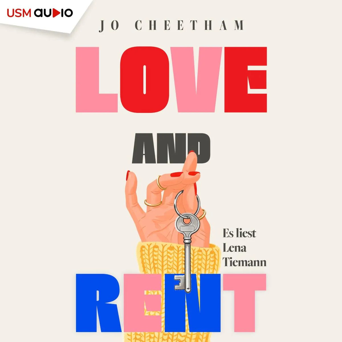 Cover: Love & Rent (Hörbuch Download) von Jo Cheetham