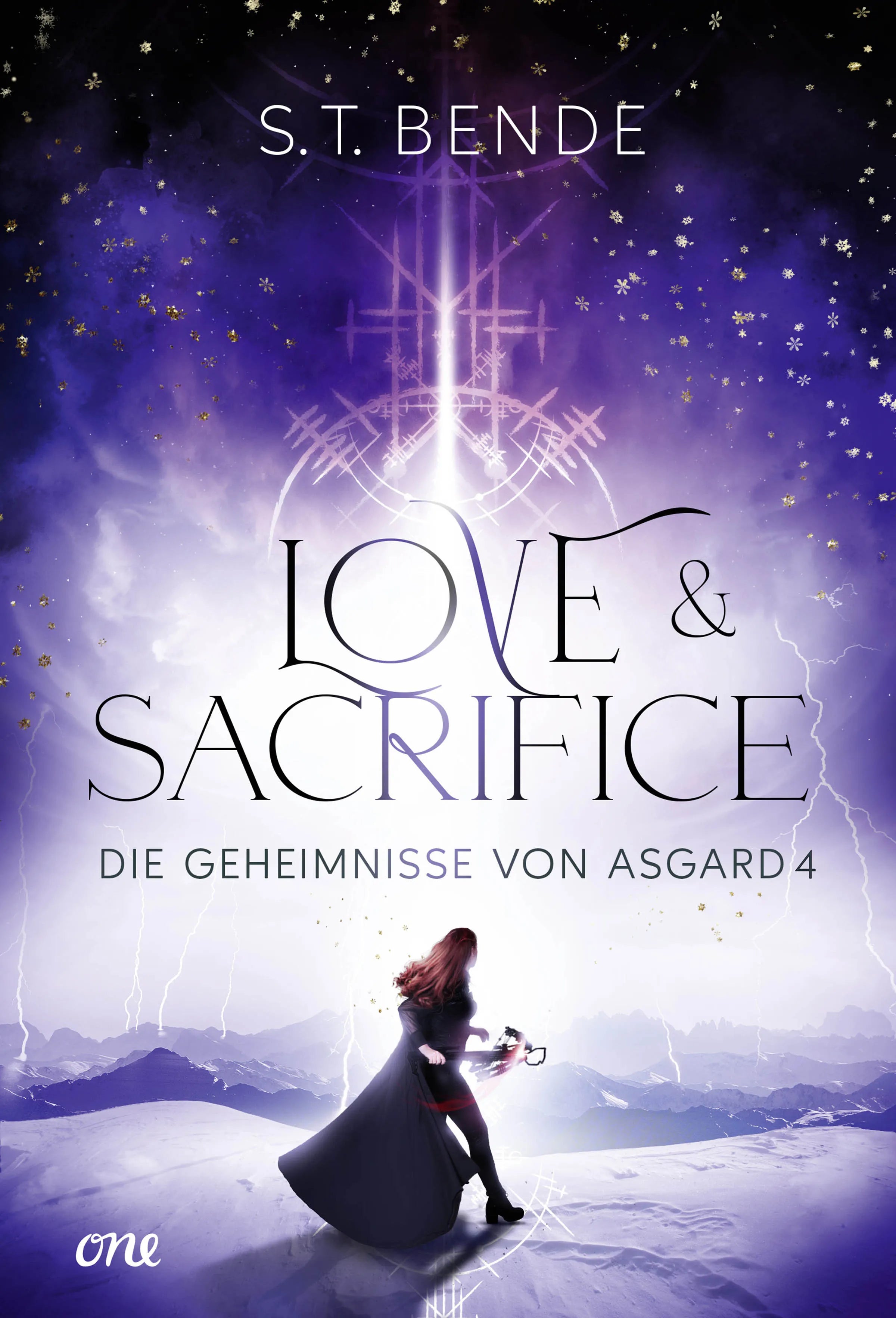 Buchcover von 'Love & Sacrifice - Die Geheimnisse von Asgard Band 4' - Gebundene Ausgabe von S.T. Bende