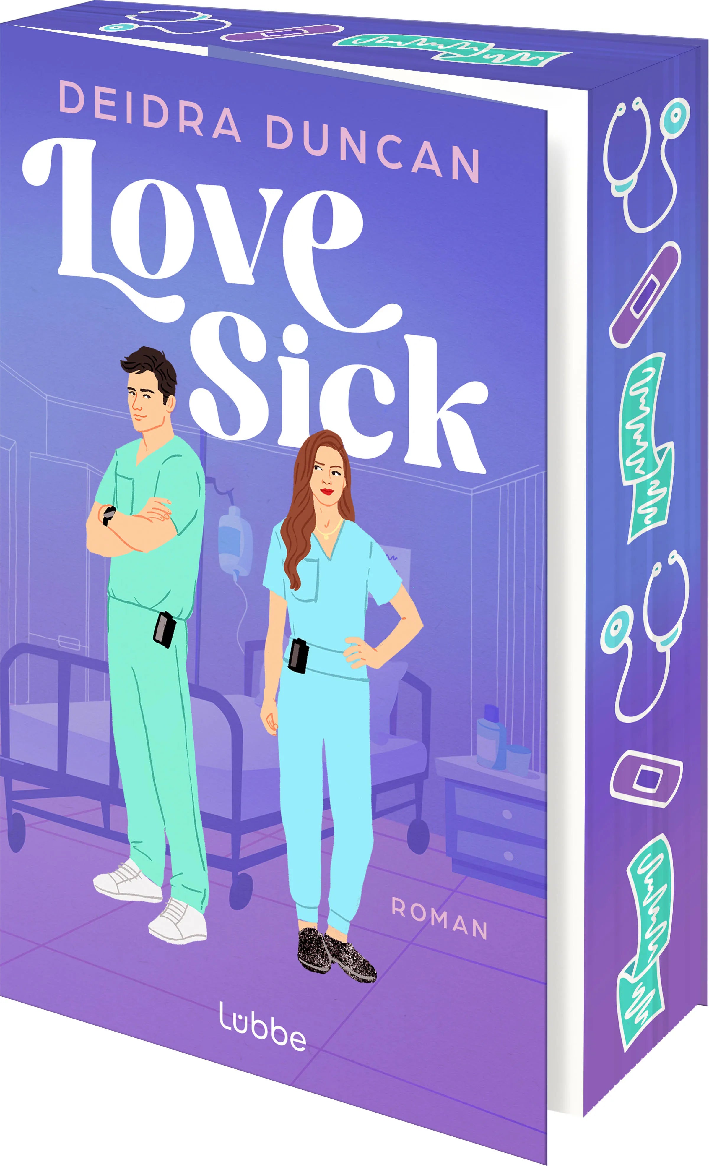 Buchcover von 'Love Sick' - Paperback von Deidra Duncan
