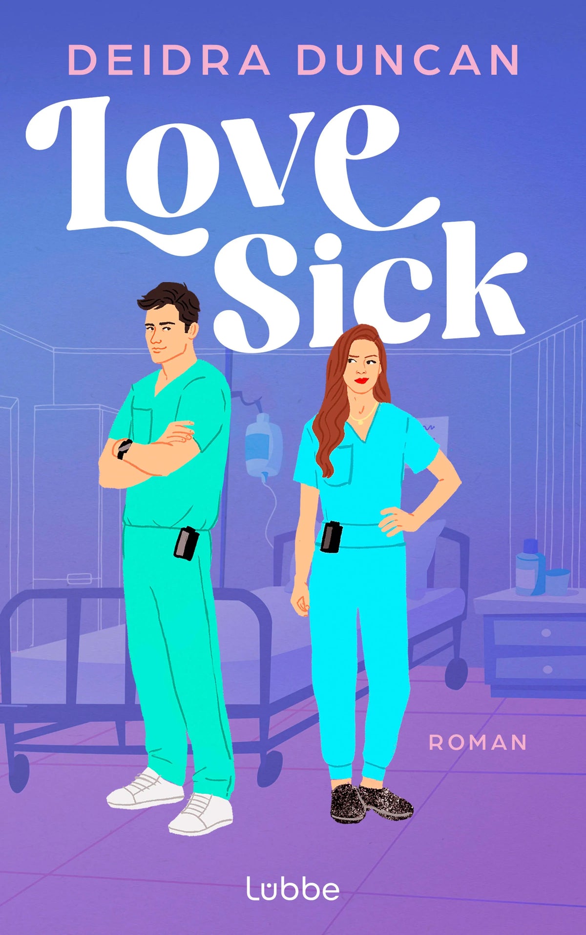 Cover: Love Sick (Paperback) von Deidra Duncan