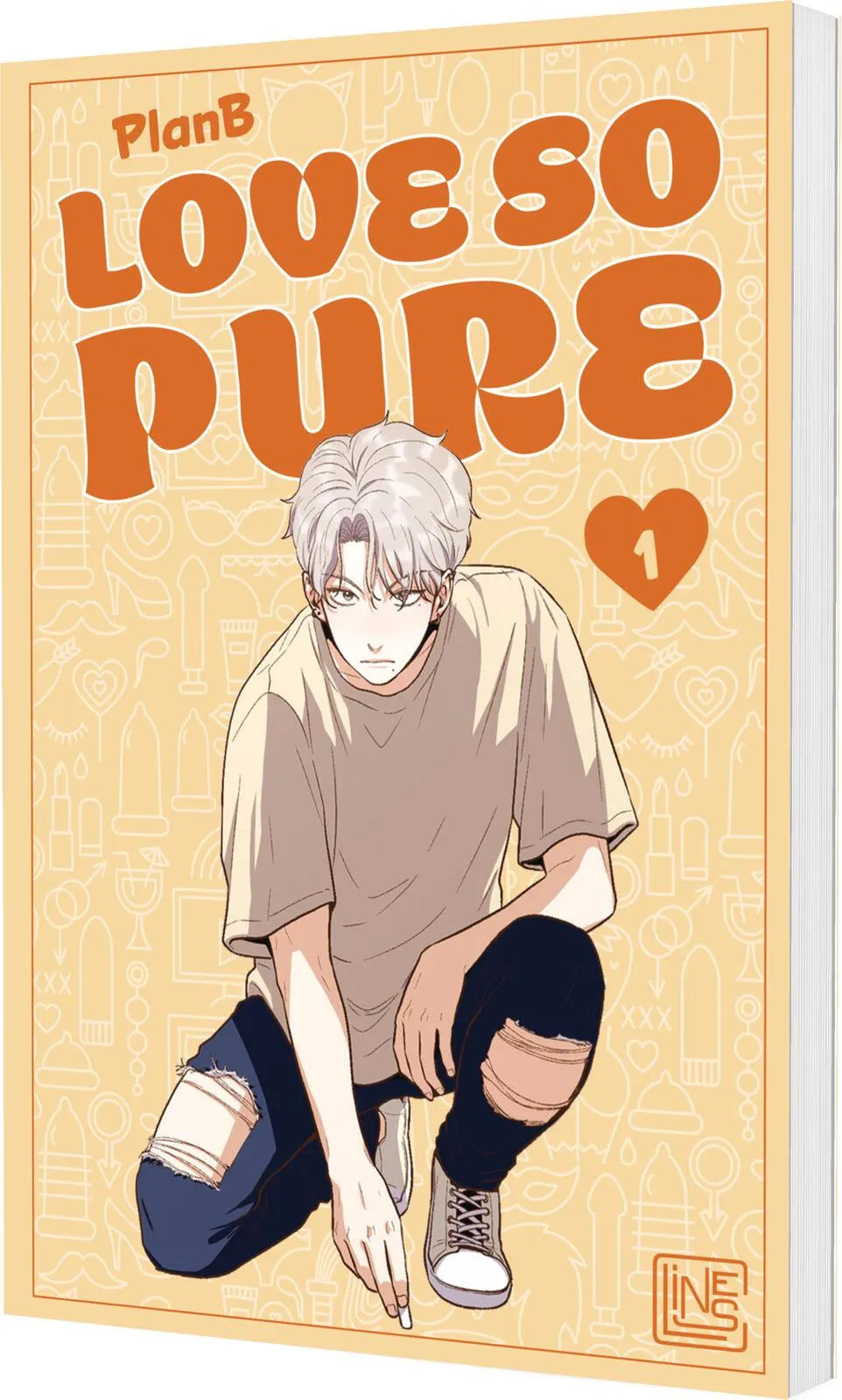 Buchcover von 'Love so Pure 1' - Taschenbuch von PlanB