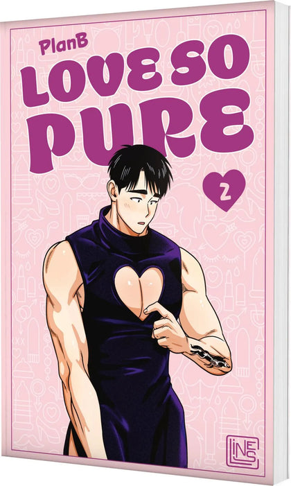 Buchcover von 'Love so Pure 2' - Taschenbuch von PlanB