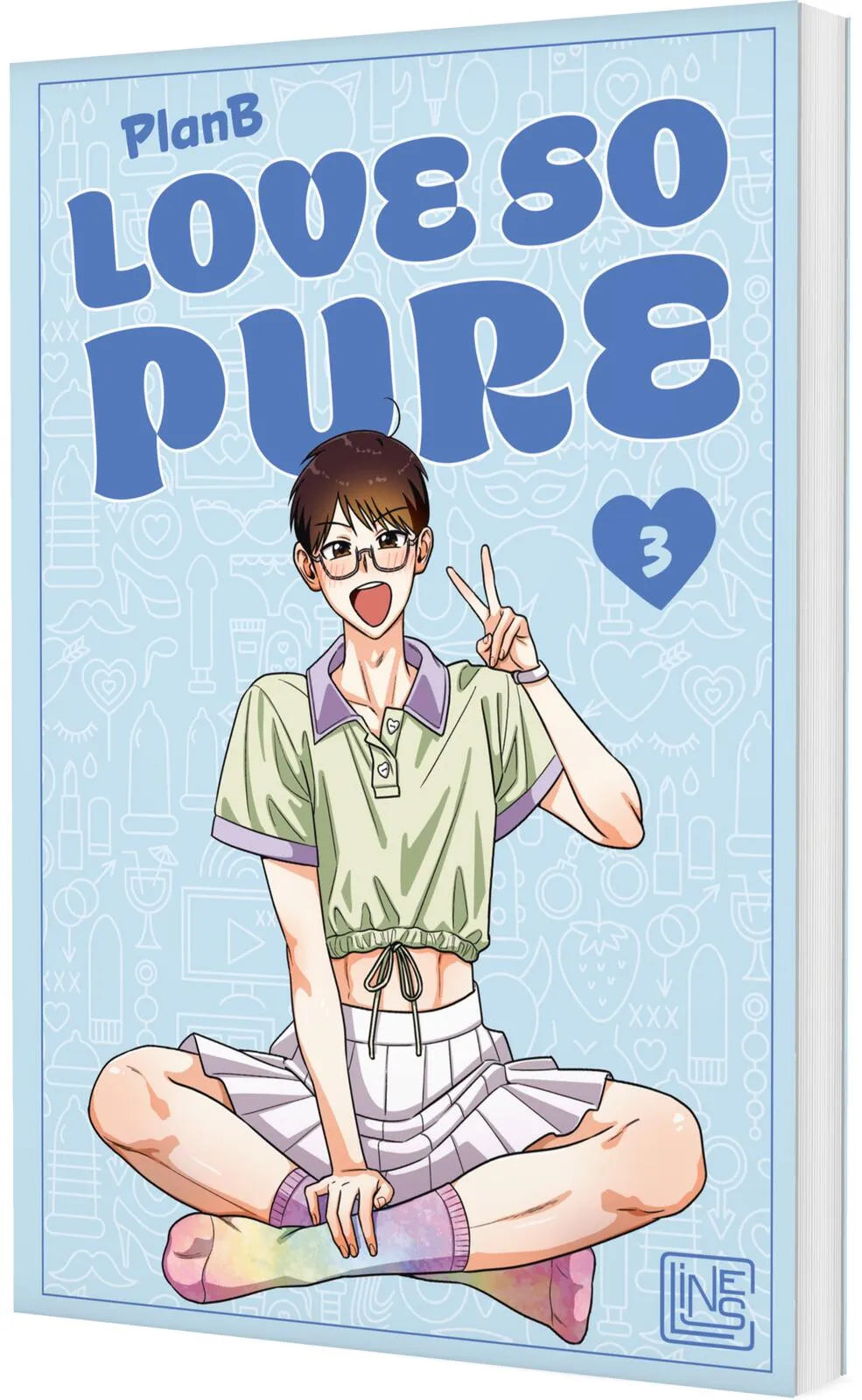 Buchcover von 'Love so Pure 3' - Taschenbuch von PlanB