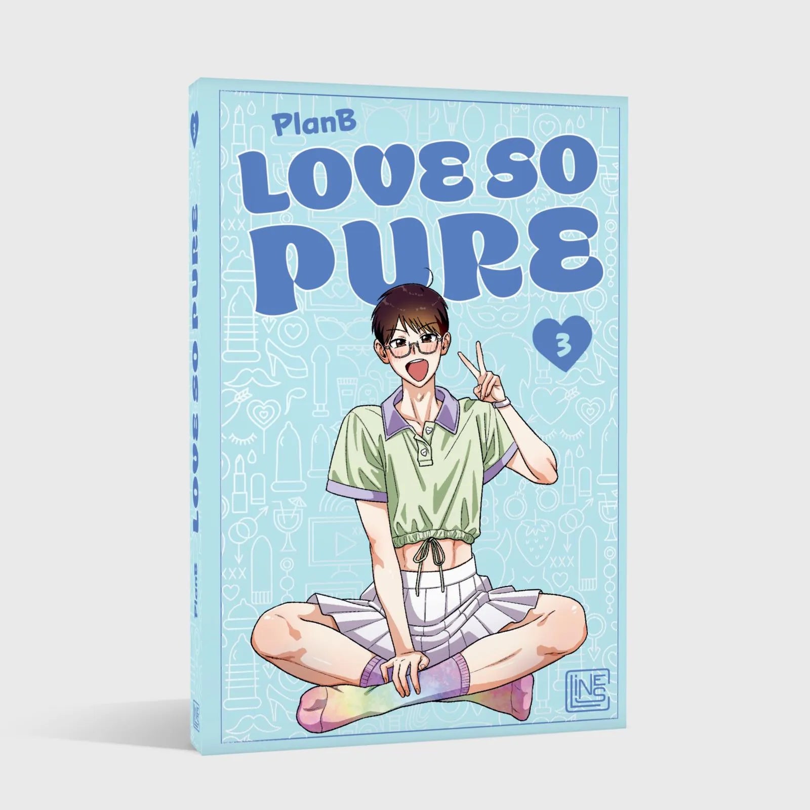 Produktansicht: Love so Pure 3 (Taschenbuch)