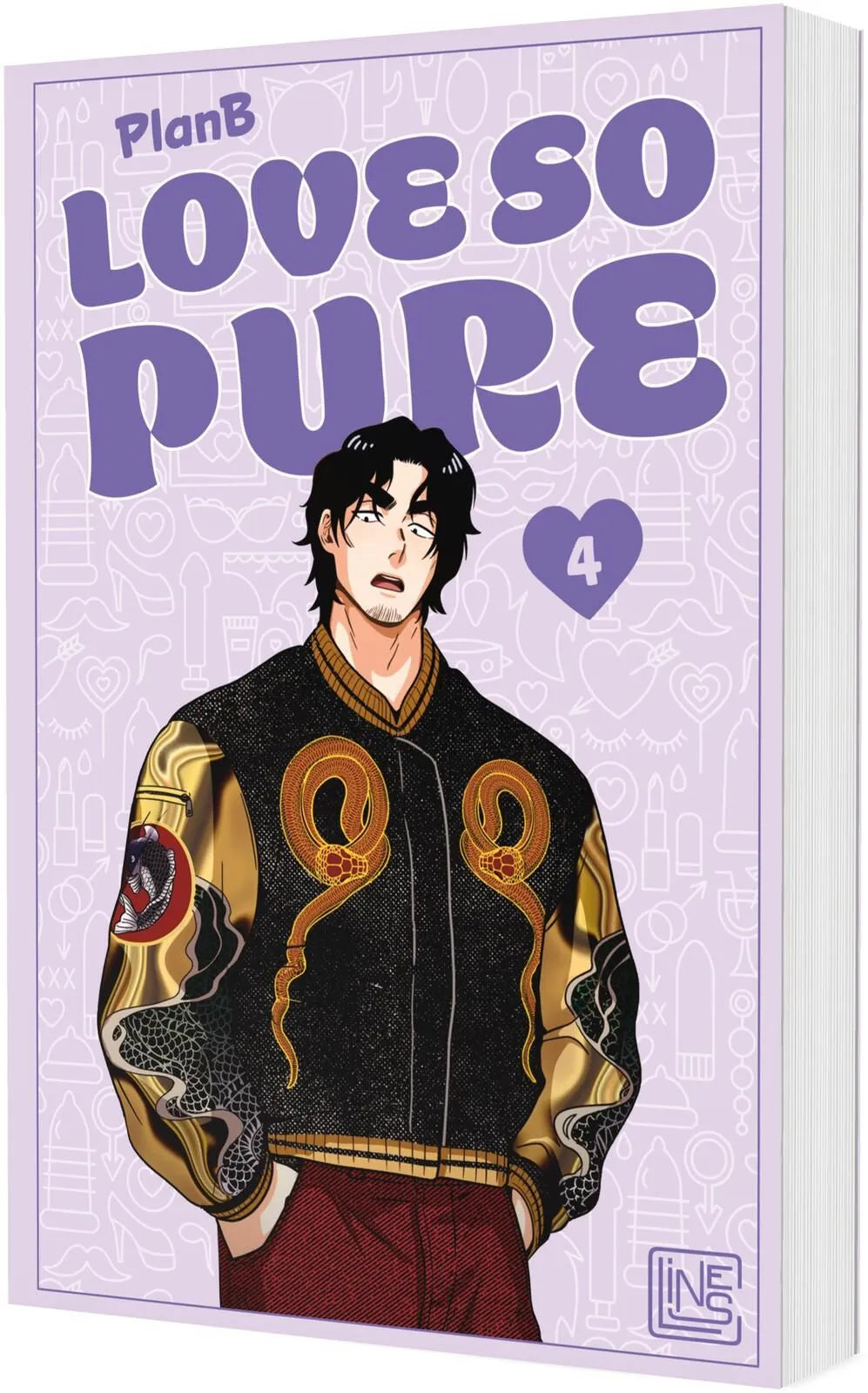 Cover: Love so Pure 4 (Taschenbuch) von PlanB