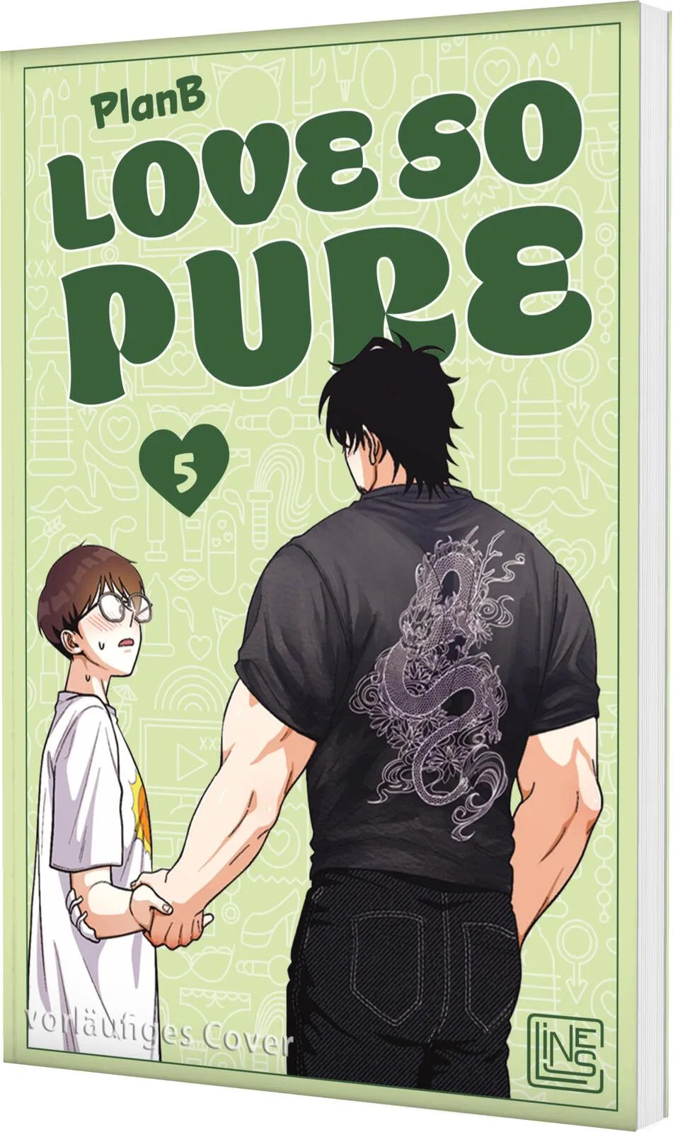 Cover: Love so Pure 5 (Taschenbuch) von PlanB
