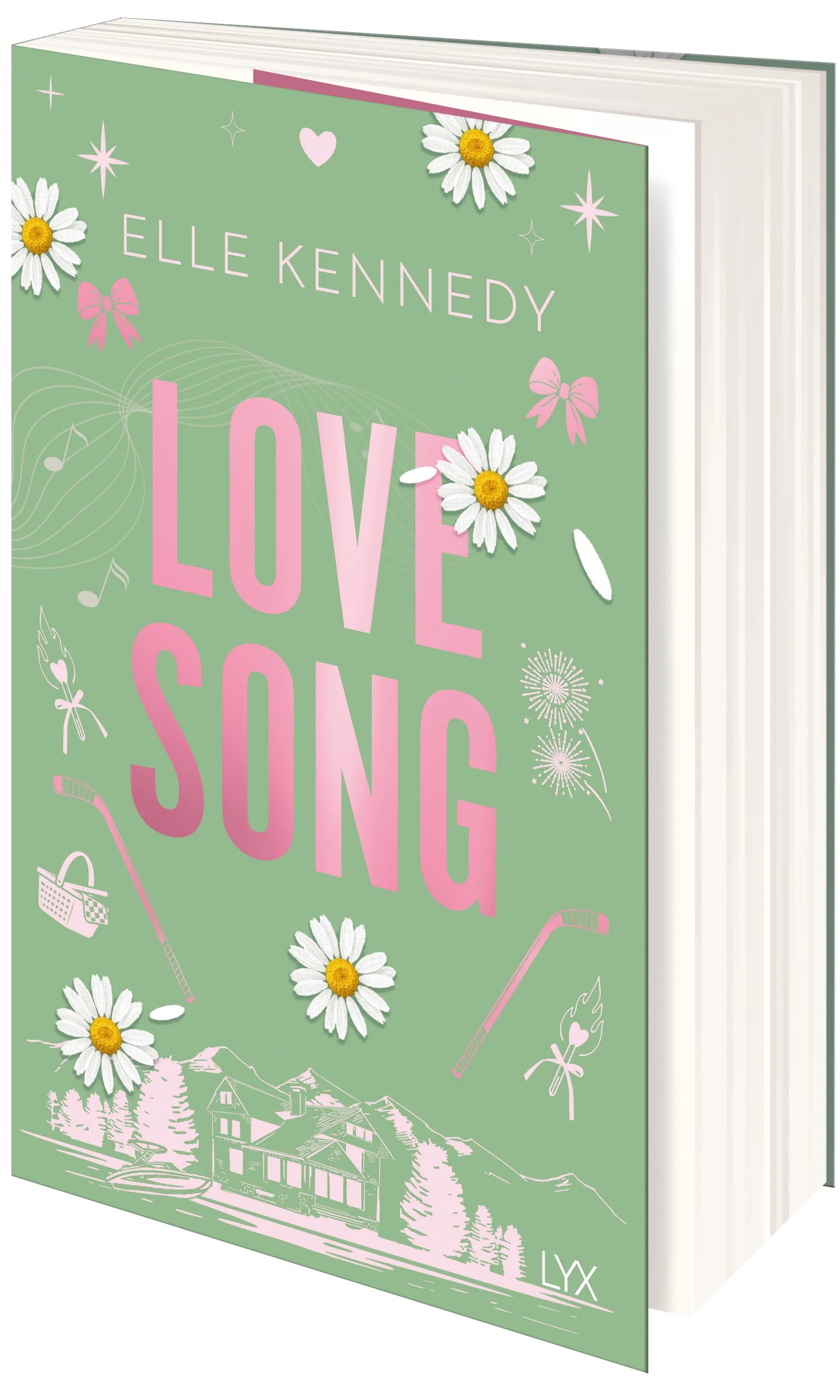 Cover: Love Song: English Edition by LYX (Paperback) von Elle Kennedy