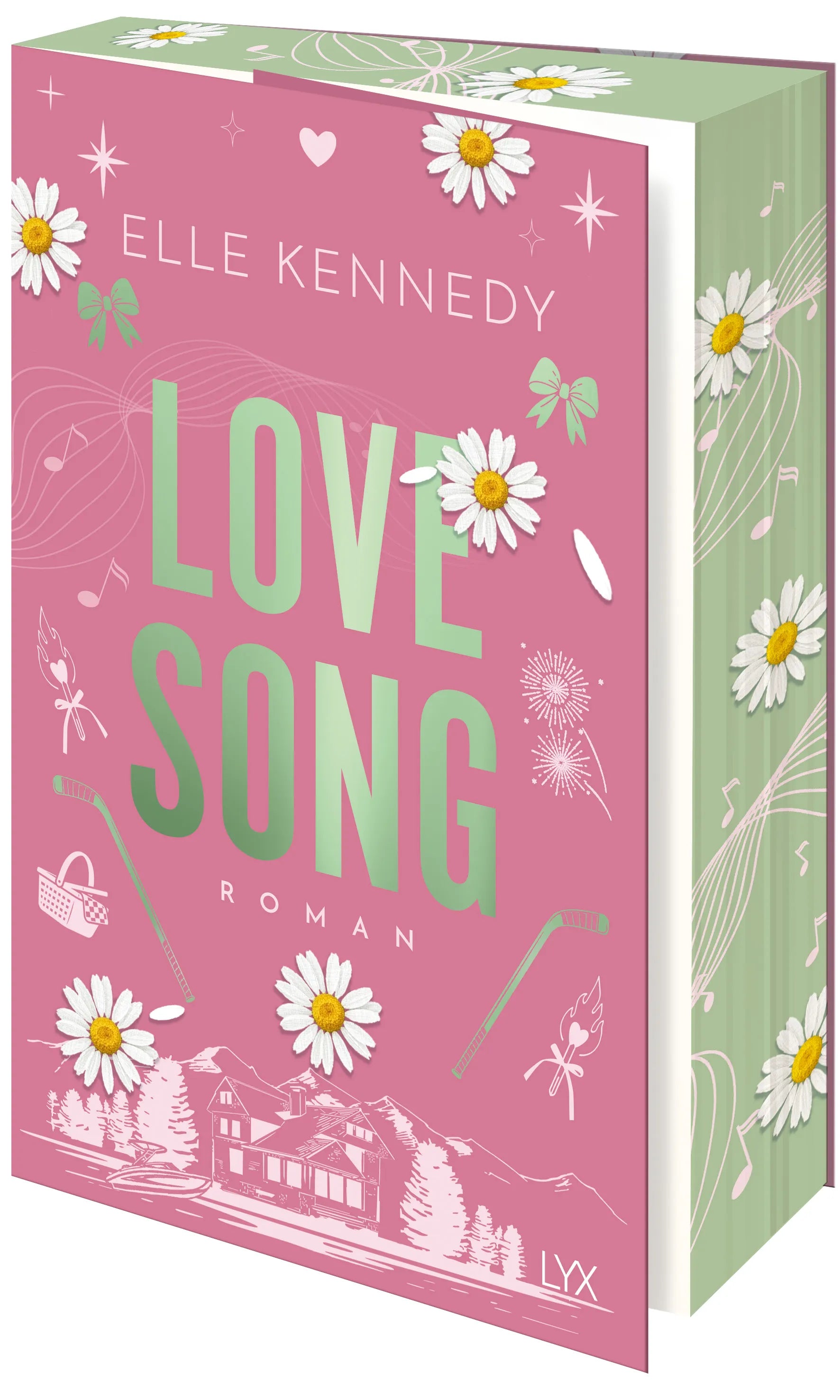 Cover: Love Song (Paperback) von Elle Kennedy