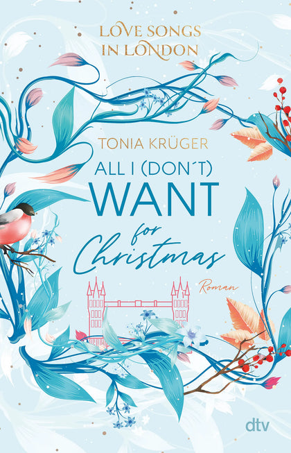 Buchcover von 'Love Songs in London – All I' - Paperback von Tonia Krüger
