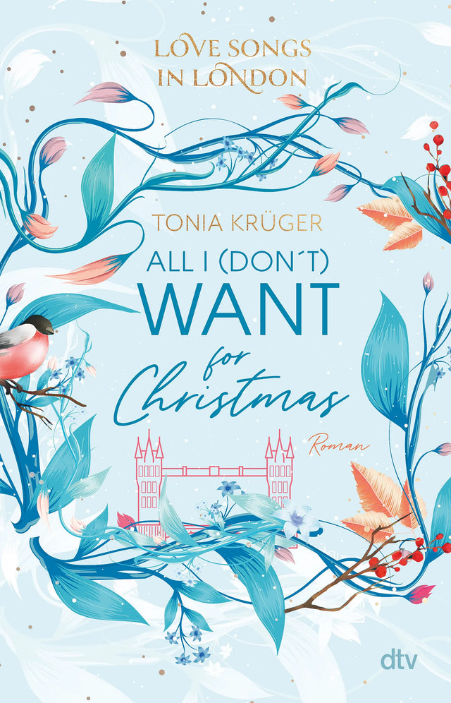 Buchcover von 'Love Songs in London – All I' - Paperback von Tonia Krüger