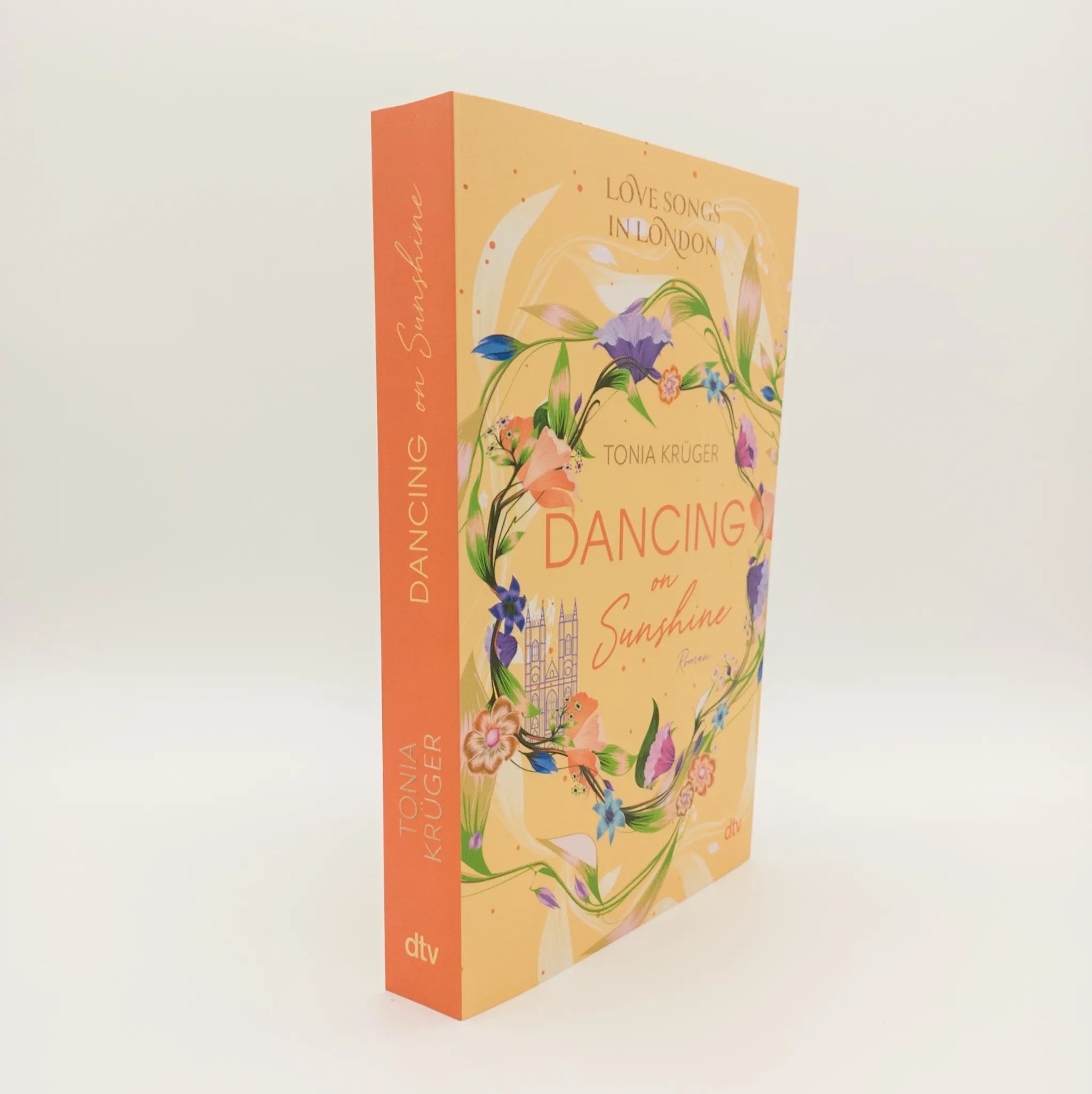 Abbildung von 'Love Songs in London – Dancing on Sunshine'