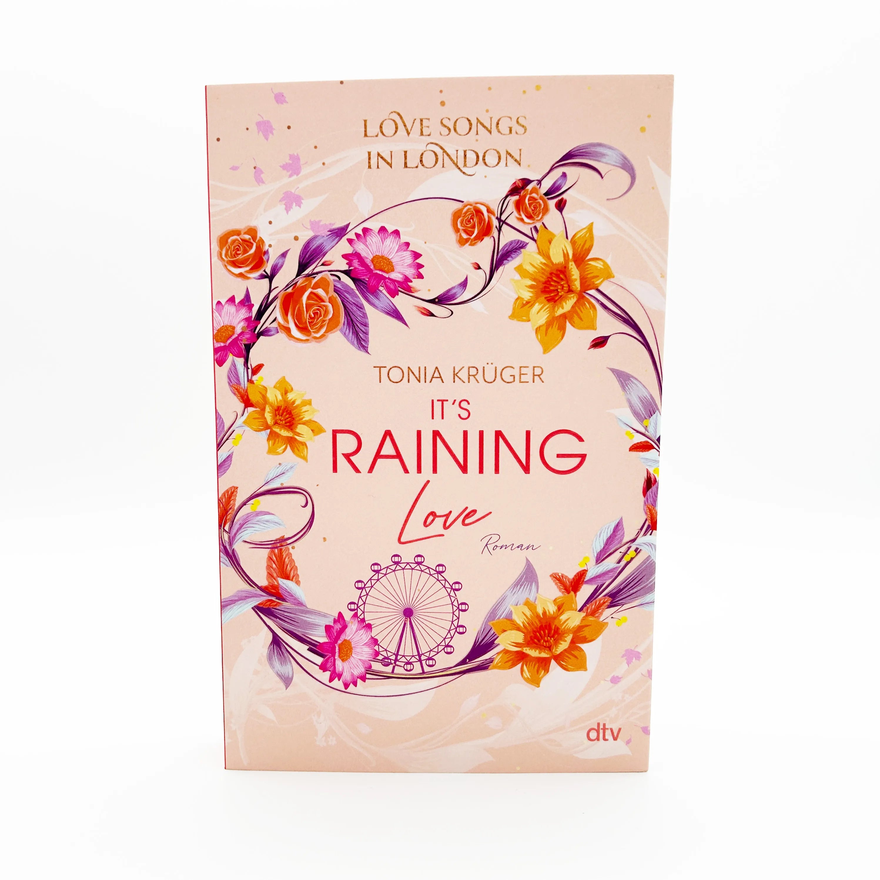 Tonia Krüger - Love Songs in London – It’s raining love