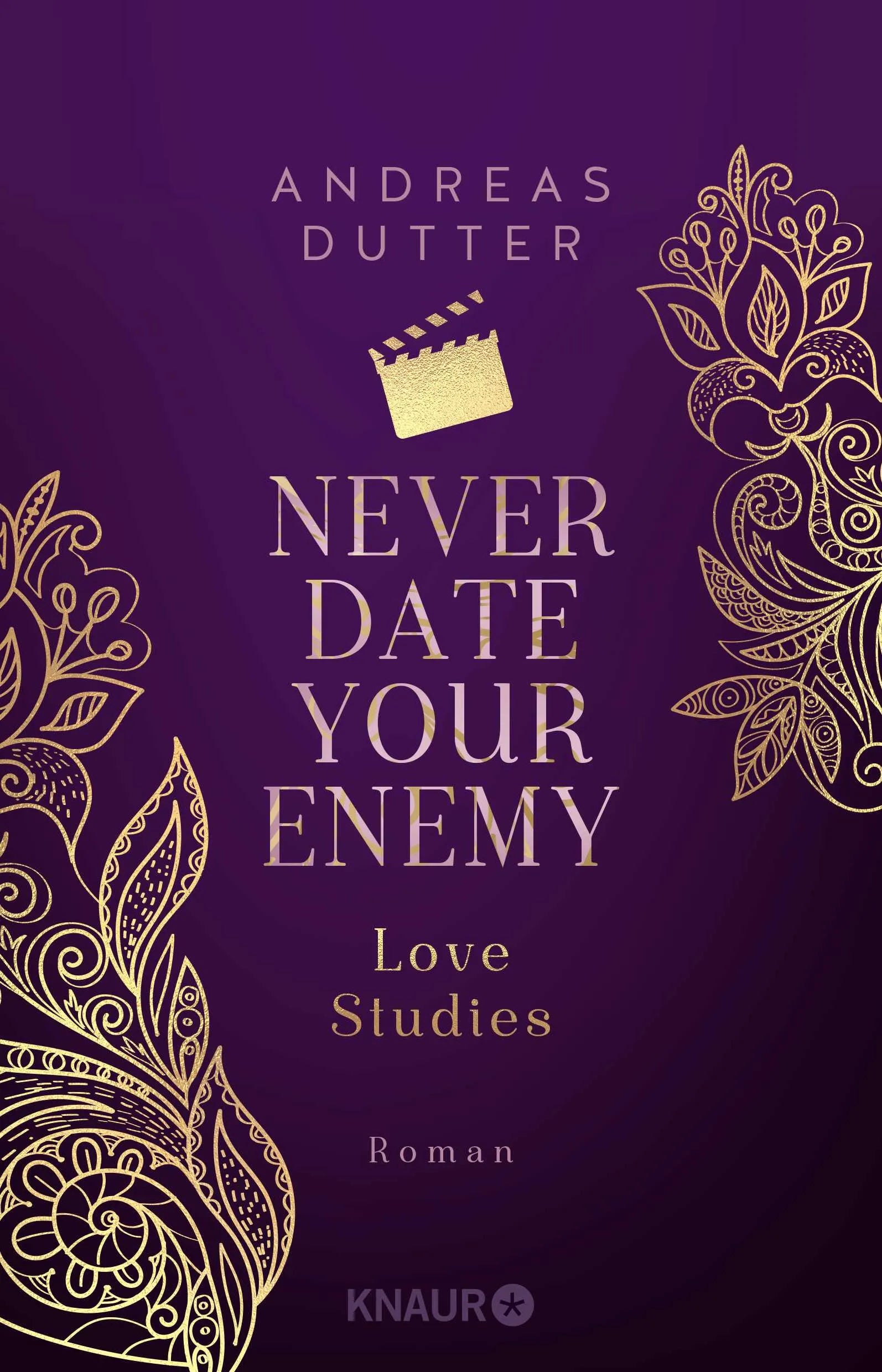 Buchcover von 'Love Studies: Never Date Your Enemy' - Paperback von Andreas Dutter