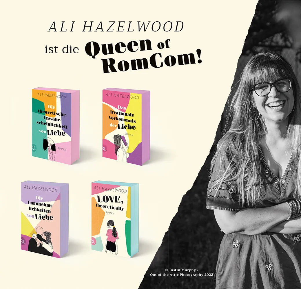 Innenansicht von 'Love, theoretically' - Taschenbuch